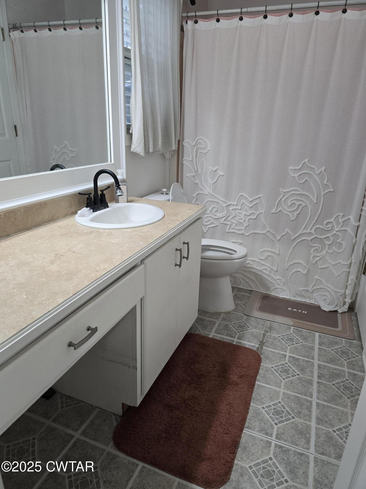 143 Elizabeth Cove Selmer, TN 38375 - Photo 12 of 14 a bathroom with a sink and a toilet