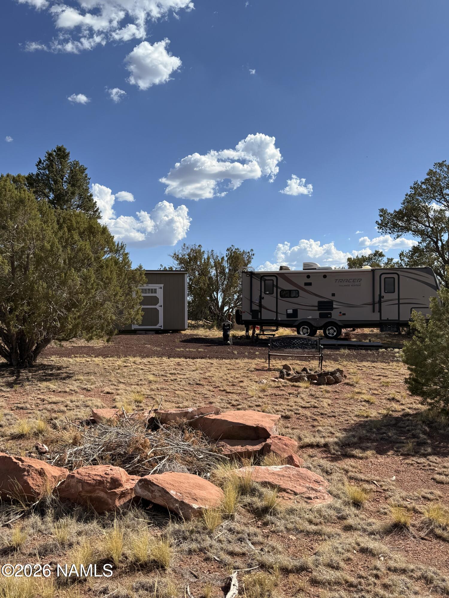 3028 South Spruce Road Williams, AZ 86046 - Photo 1 of 17 Trailer & shed
