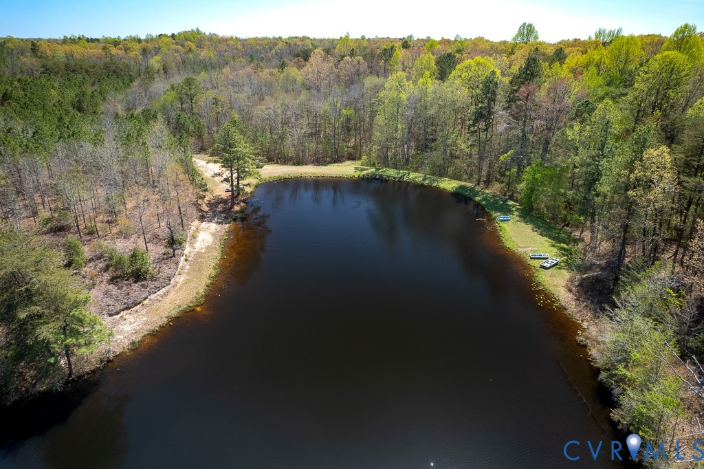 18262 Seals Road Bowling Green, VA 22427 - Photo 5 of 50 a view of a lake with a mountain