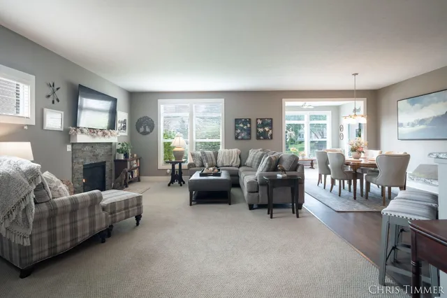 $445,000 | 6597 Potters Wheel Court, Caledonia, MI 49316