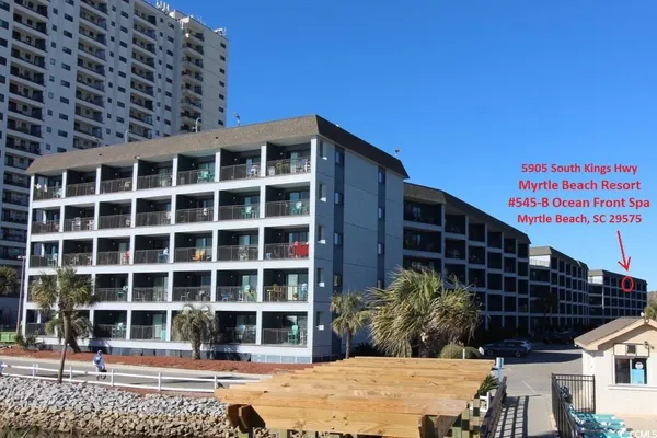 $195,000 | 5905 South Kings Highway, Unit 545B, Myrtle Beach, SC 29575