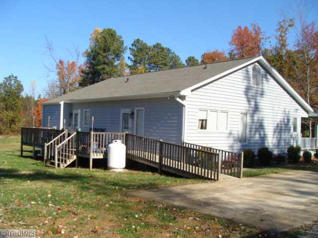7300 Rader Climax, NC 27233 - Photo 13 of 16 Other. Nice deck with ramp, deck is nice and accessible from living room and master bedroom!