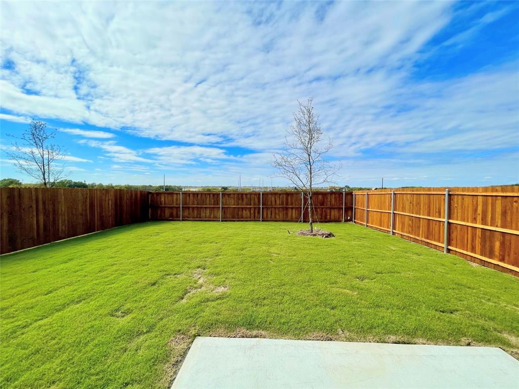 1702 Chapel Hl Road Princeton, TX 75407 - Photo 21 of 24 a view of a backyard