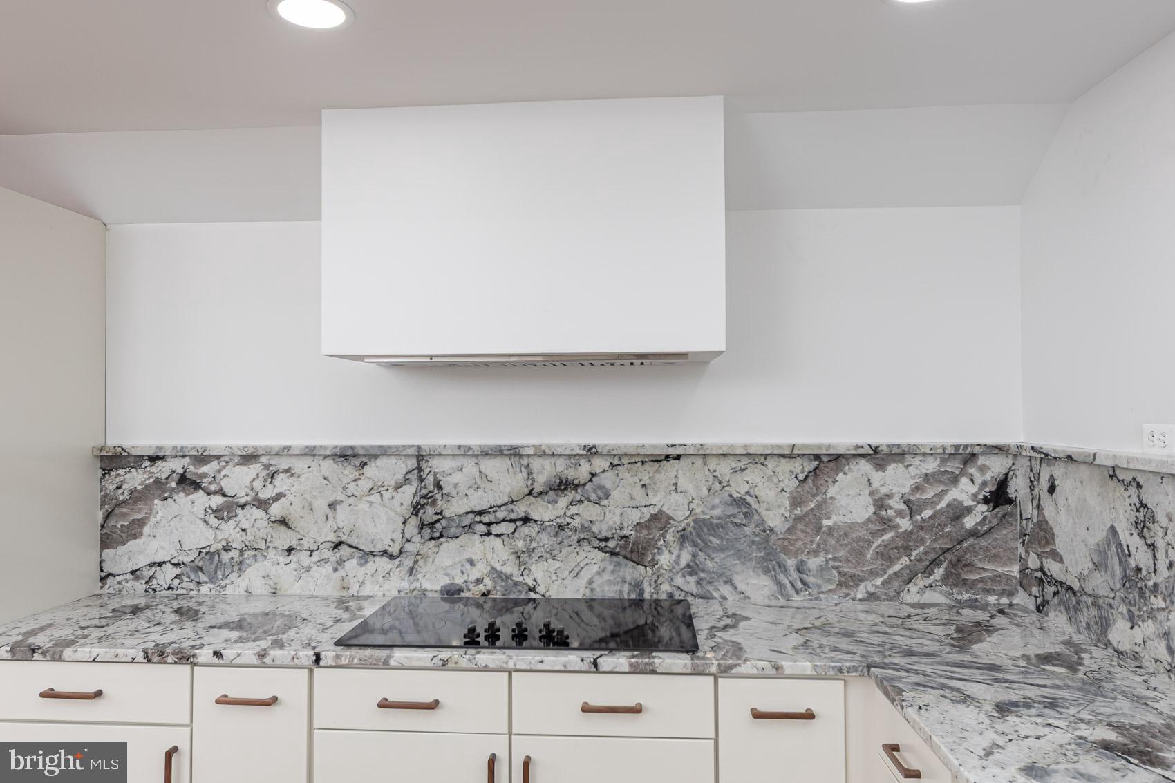 903 Ivy Hill Road Cockeysville, MD 21030 - Photo 22 of 95 Sleek kitchen with elegant marble accents.