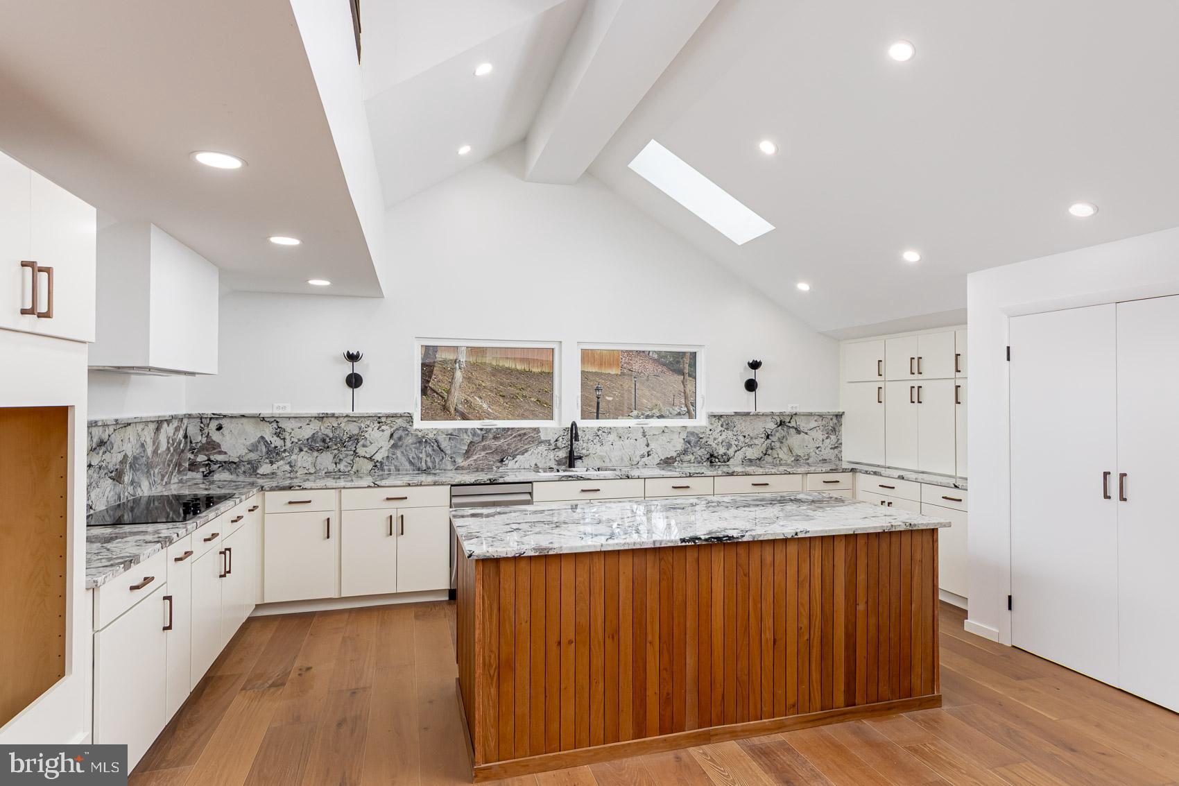 903 Ivy Hill Road Cockeysville, MD 21030 - Photo 23 of 95 Modern kitchen with elegant marble accents.