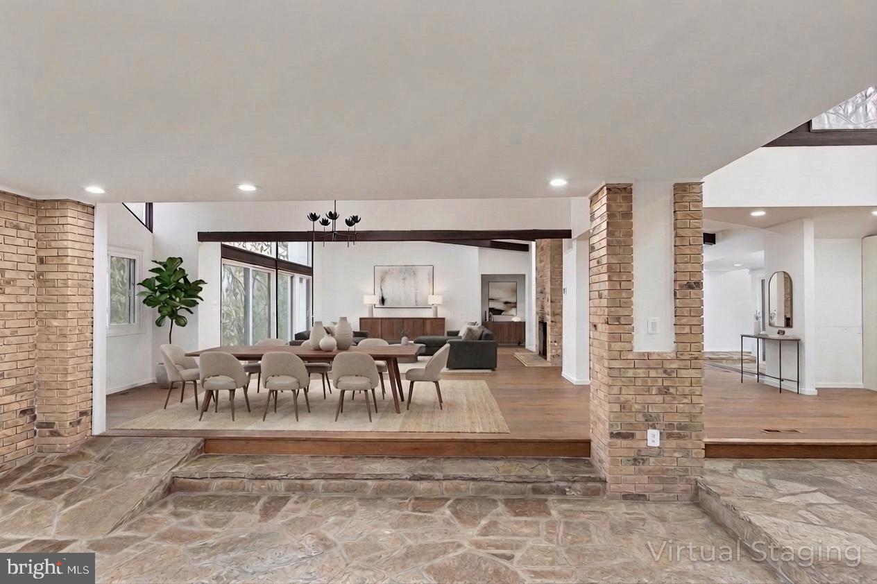 903 Ivy Hill Road Cockeysville, MD 21030 - Photo 25 of 95 Spacious modern living with natural light.