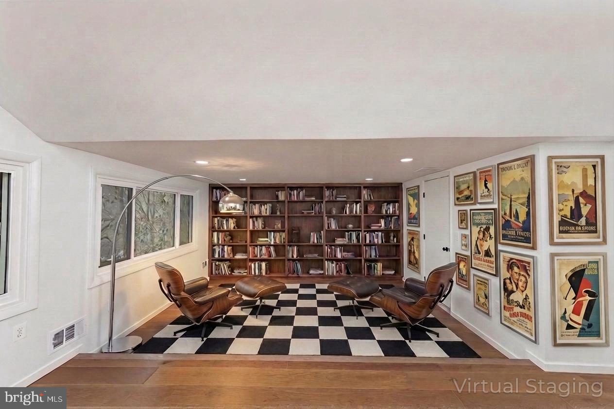 903 Ivy Hill Road Cockeysville, MD 21030 - Photo 49 of 95 Chic reading nook with vintage flair.