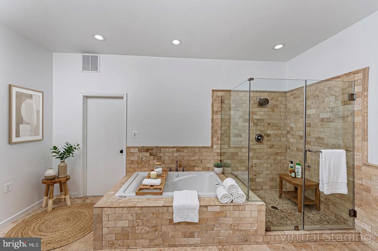 903 Ivy Hill Road Cockeysville, MD 21030 - Photo 53 of 95 Serene spa-like bathroom retreat.