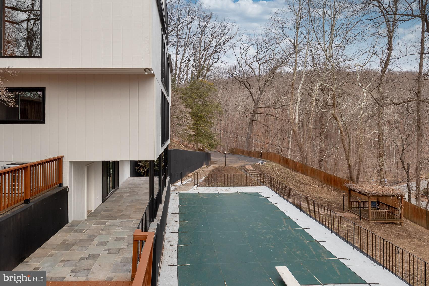 903 Ivy Hill Road Cockeysville, MD 21030 - Photo 93 of 95 Modern home with serene wooded backdrop.