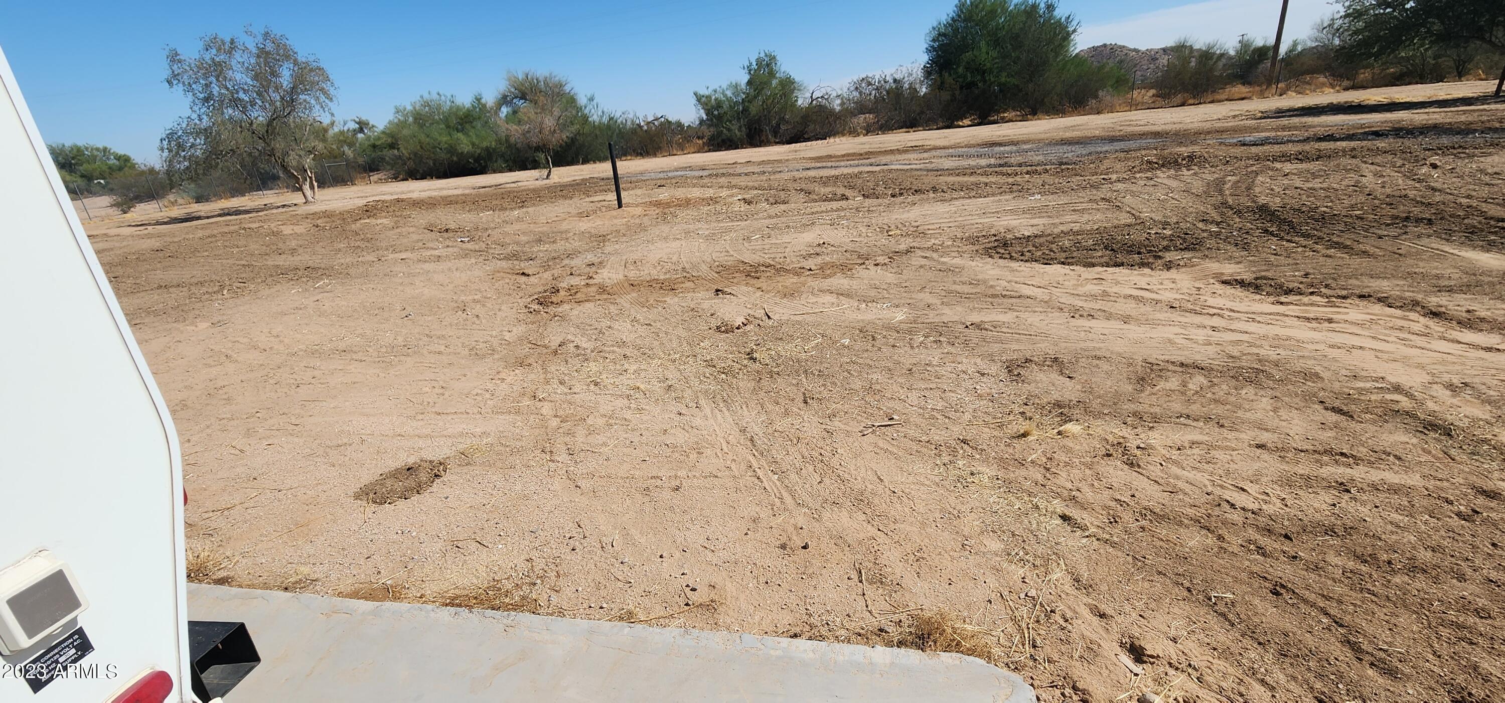 0 North Starview Road, Unit 48 Maricopa, AZ 85139 - Photo 27 of 47 Cement Pad to Leach Field