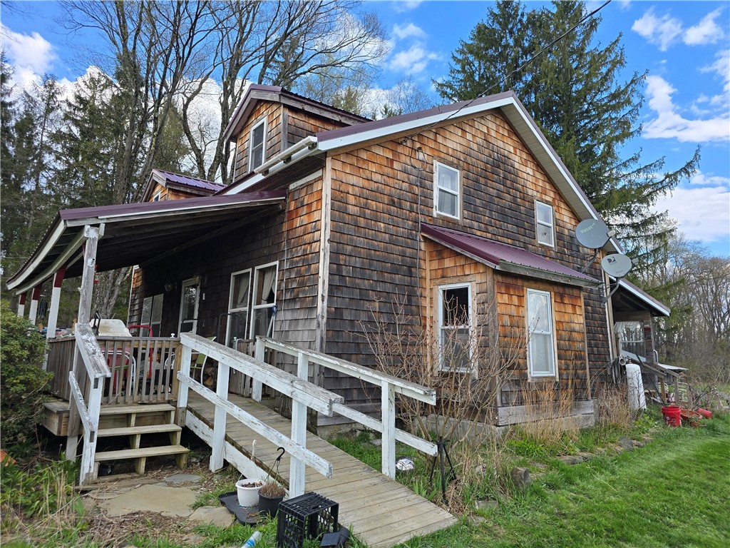 360 Maroney Road German, NY 13801 - Photo 2 of 50 Covered front porch