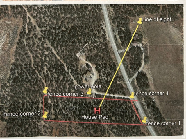 2623 North Reservoir Road Blanding, UT 84511 - Photo 2 of 3 Map / location