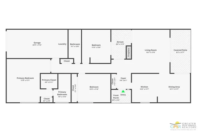 $679,000 | 1371 Tiffany Circle South, Palm Springs, CA 92262