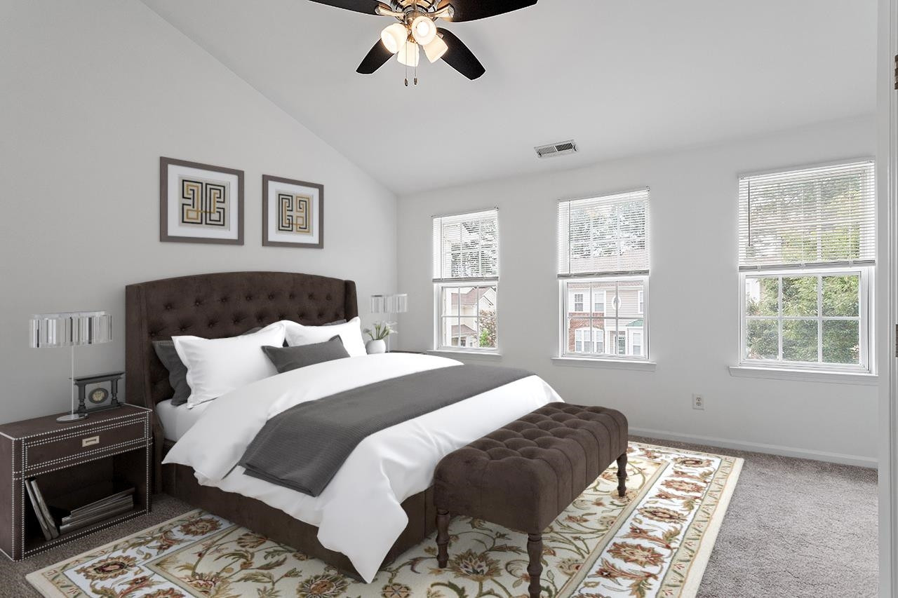 5350 Silver Moon Lane Raleigh, NC 27606 - Photo 10 of 24 Virtually Staged Photo