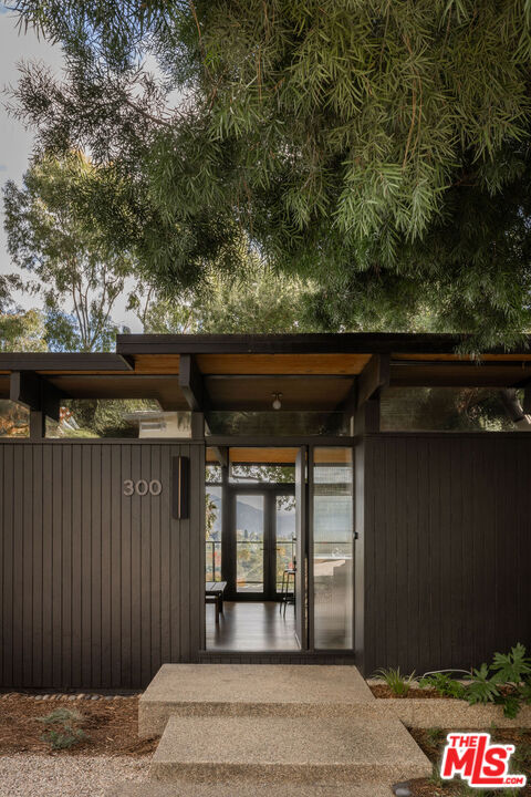 300 Anita Drive Pasadena, CA 91105 - Photo 3 of 26 a view of a entrance door of the house