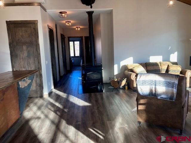 8935 County Road 5 Ridgway, CO 81432 - Photo 15 of 35 a living room with furniture and a wooden floor