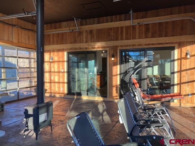 8935 County Road 5 Ridgway, CO 81432 - Photo 26 of 35 a view of a room with gym equipment