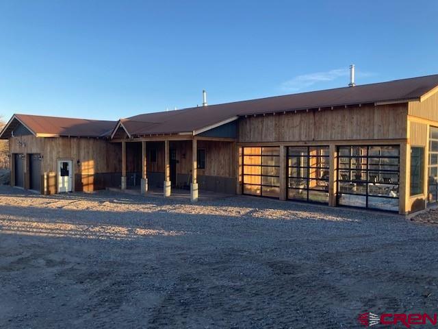8935 County Road 5 Ridgway, CO 81432 - Photo 32 of 35 a view of a house with wooden floor