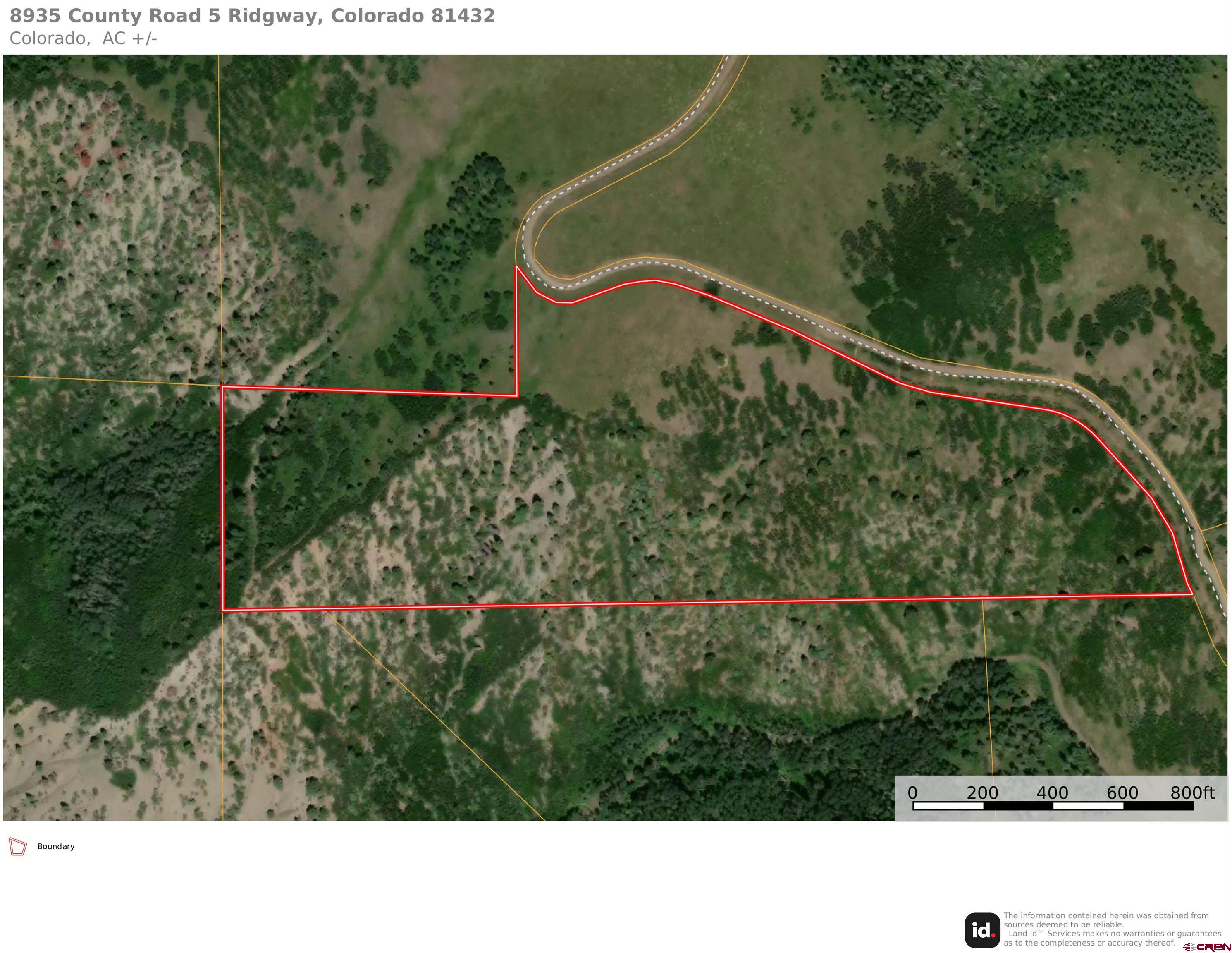 8935 County Road 5 Ridgway, CO 81432 - Photo 35 of 35 a picture of city view