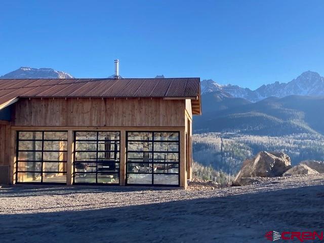 8935 County Road 5 Ridgway, CO 81432 - Photo 5 of 35 a view of a house with wooden floor
