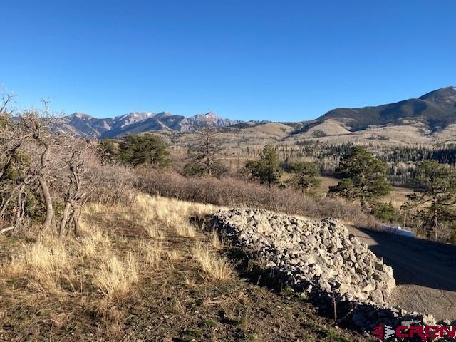 8935 County Road 5 Ridgway, CO 81432 - Photo 6 of 35 a view of a mountain from a balcony