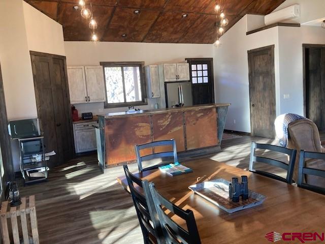 8935 County Road 5 Ridgway, CO 81432 - Photo 9 of 35 a living room with furniture and wooden floor