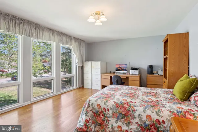 a view of a house with a yard and large tree
