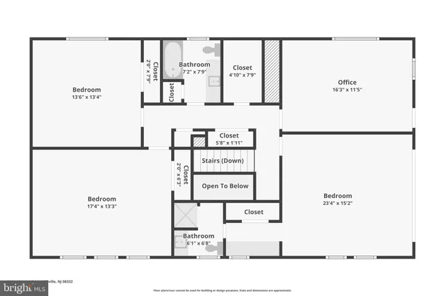 $520,000 | 3 Meadow Lark Lane, Millville, NJ 08332