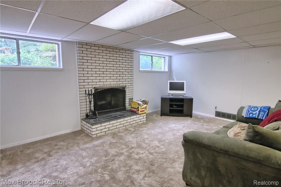 31015 Rivers Edge Court Franklin, MI 48025 - Photo 22 of 31 Finished_Lower_Level.jpg