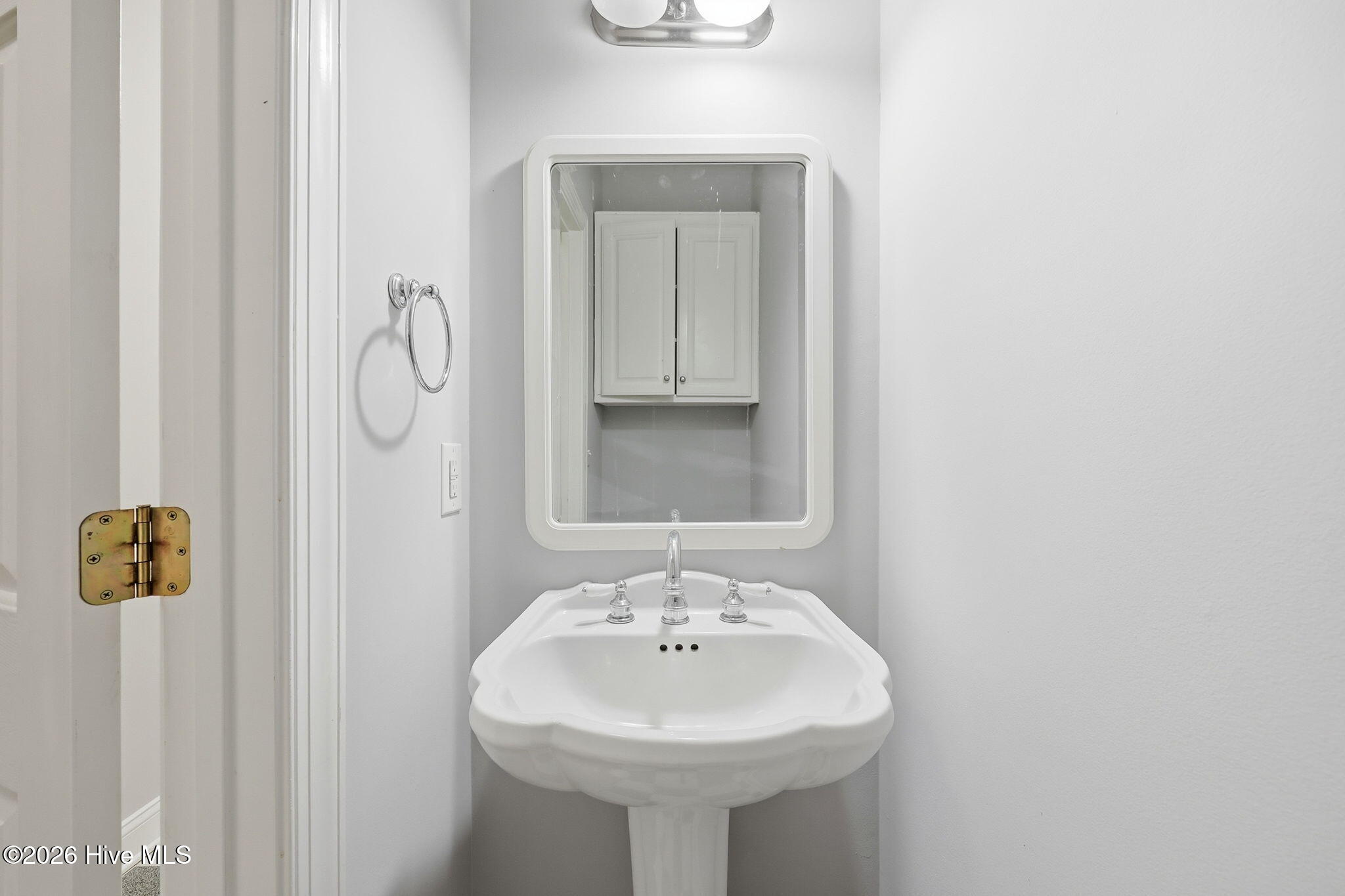 598 Hardy Road Snow Hill, NC 28580 - Photo 16 of 65 1/2 bathroom near laundry room