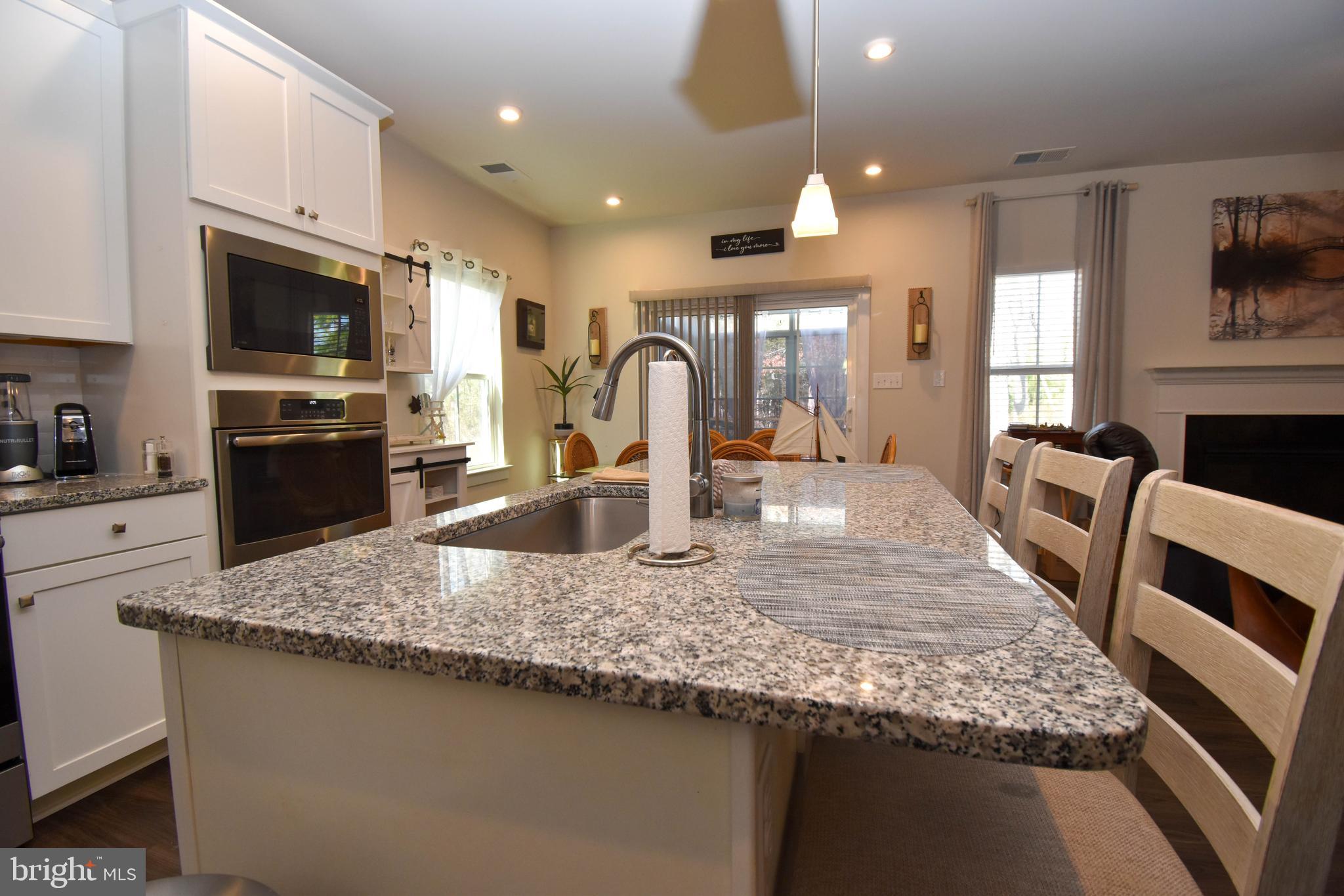 36611 Red Cedar Loop, Unit 19 Ocean View, DE 19970 - Photo 12 of 35 Kitchen Island