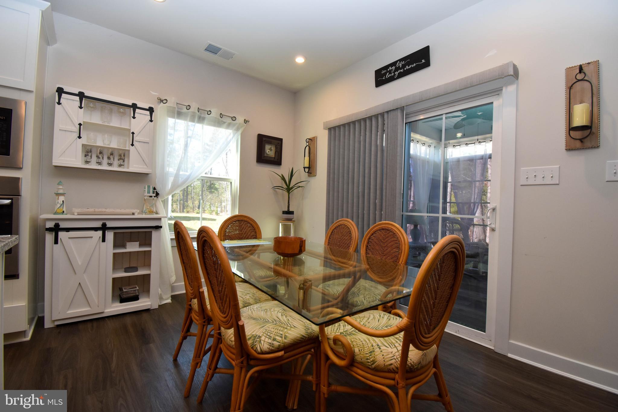 36611 Red Cedar Loop, Unit 19 Ocean View, DE 19970 - Photo 15 of 35 Dining Area