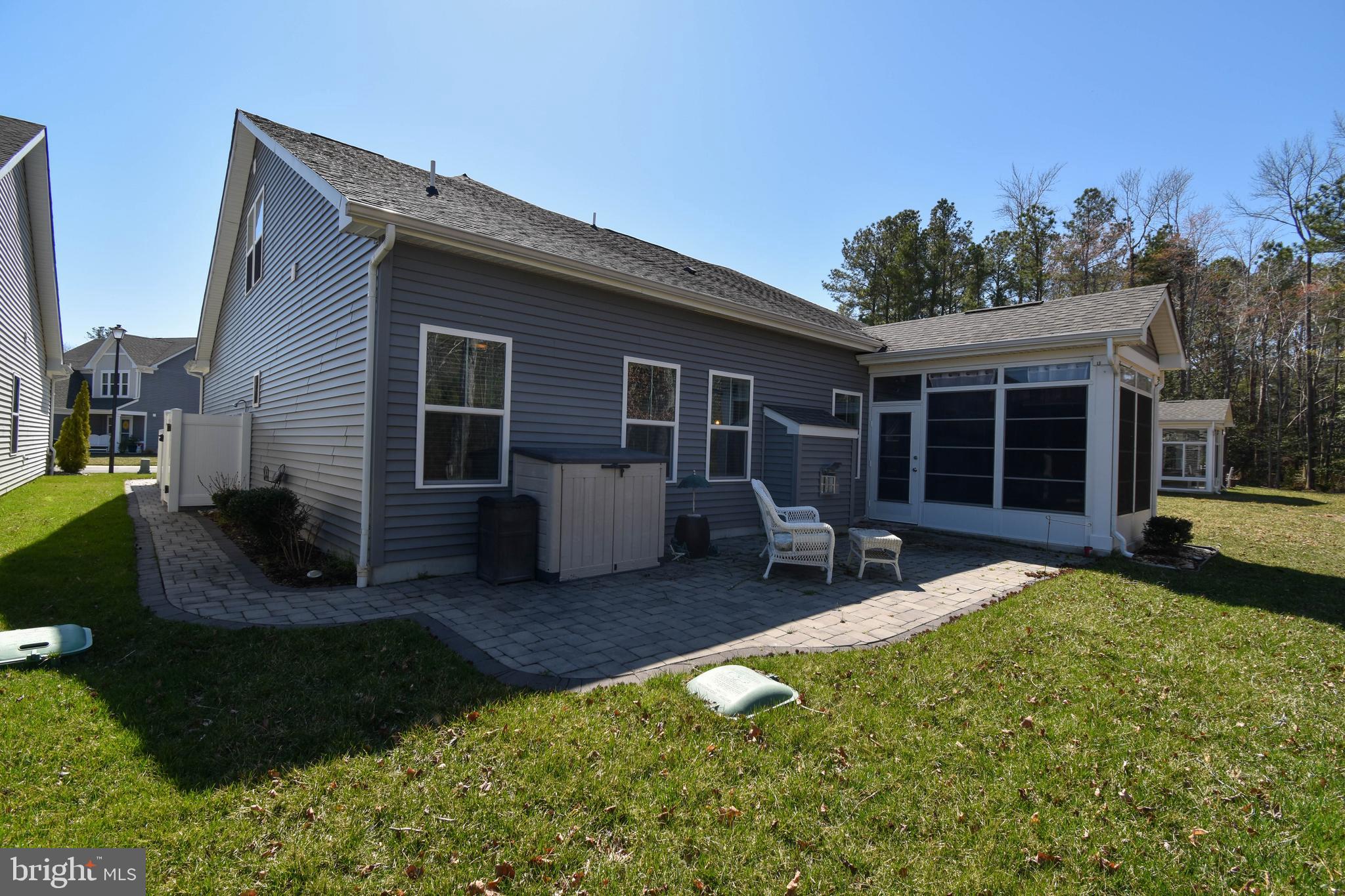 36611 Red Cedar Loop, Unit 19 Ocean View, DE 19970 - Photo 34 of 35 Rear View