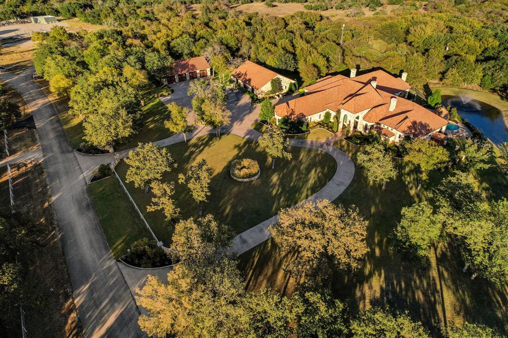 610 River Ranch Road Aledo, TX 76008 - Photo 40 of 40 View of property location featuring a forest