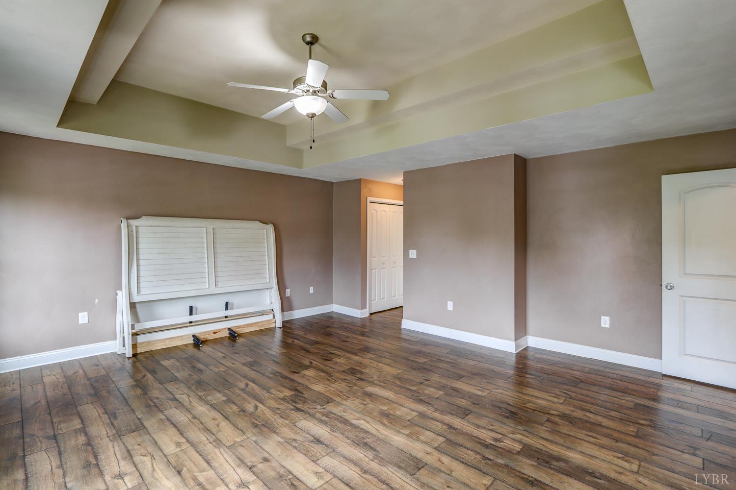 1057 Old Trail Road Forest, VA 24551 - Photo 29 of 49 a view of a room with wooden floor
