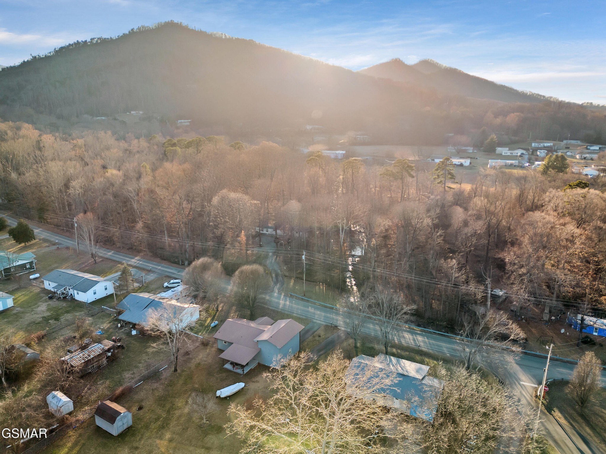 540 Carson Springs Road Newport, TN 37821 - Photo 27 of 32 a view of a lot of trees in the background