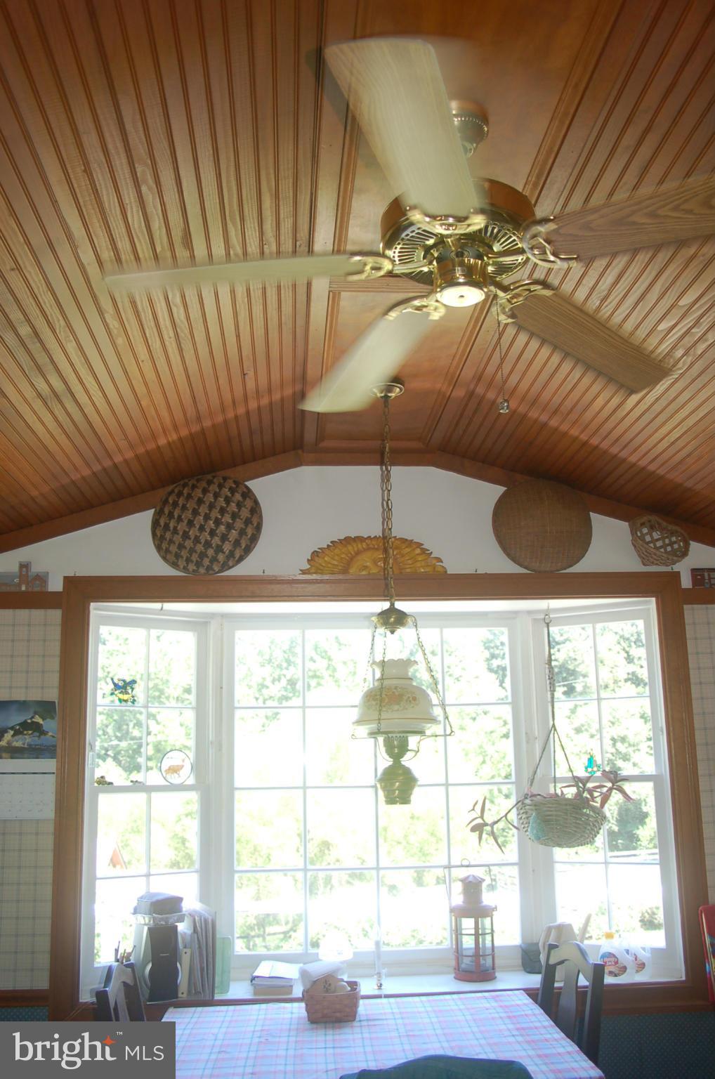 1730 Garrett Road Manchester, MD 21102 - Photo 10 of 17 Kitchen-In area with Wood Cathedral Ceiling