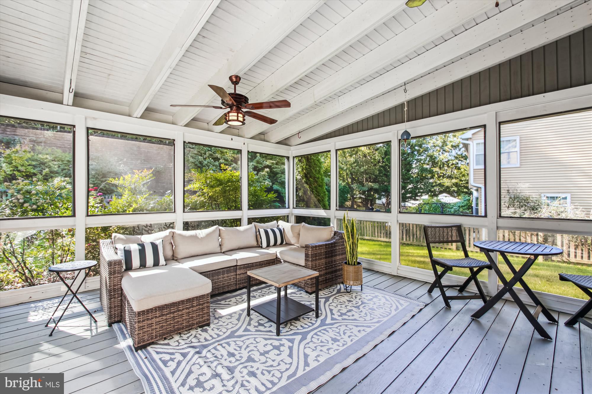 1552 Chapman Road Crofton, MD 21114 - Photo 23 of 51 Screened Deck