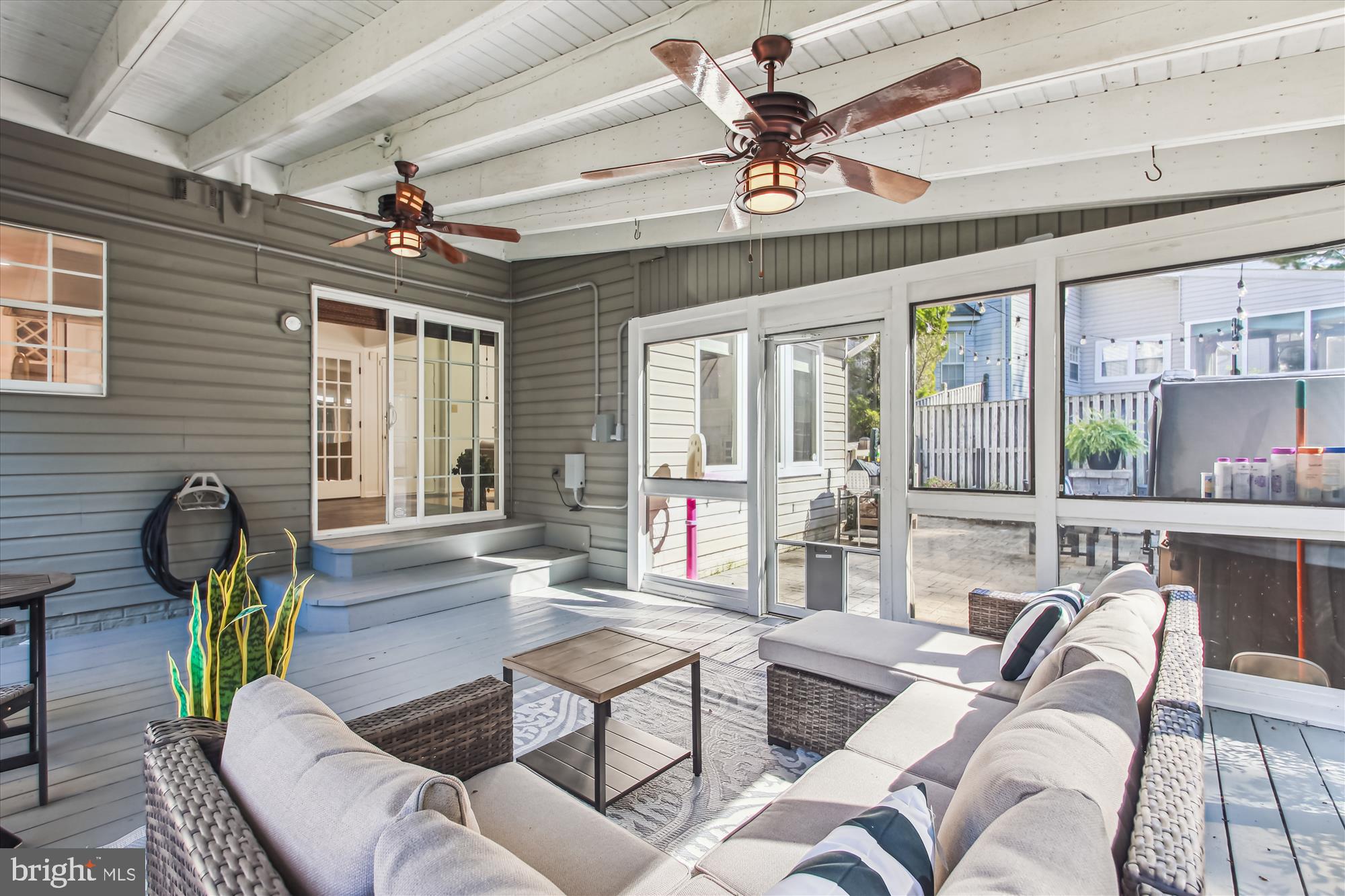 1552 Chapman Road Crofton, MD 21114 - Photo 24 of 51 Screened Deck