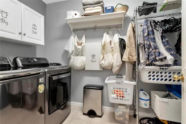 a view of walk in closet