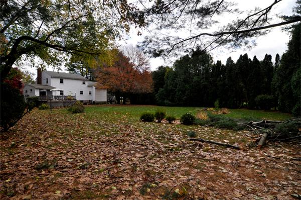 6 Brent Road Lexington, MA 02420 - Photo 8 of 9 a view of a garden with a tree