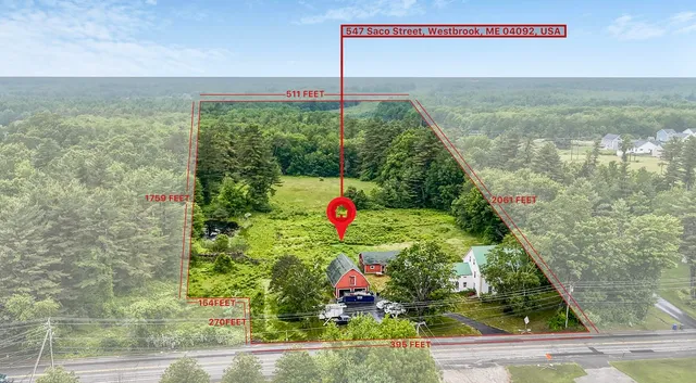$1,275,000 | 547 Saco Street, Westbrook, ME 04092