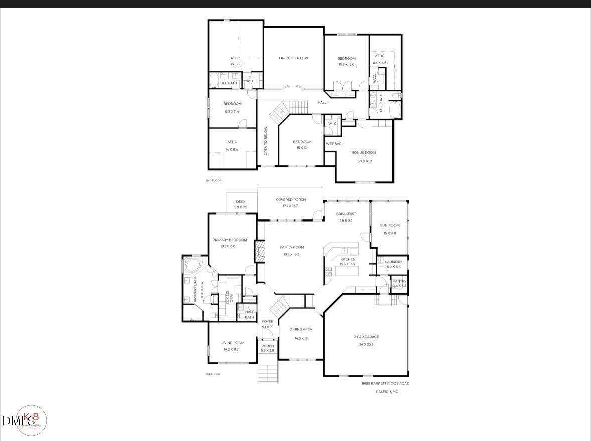 8688 Barrett Ridge Road Wake Forest, NC 27587 - Photo 45 of 45