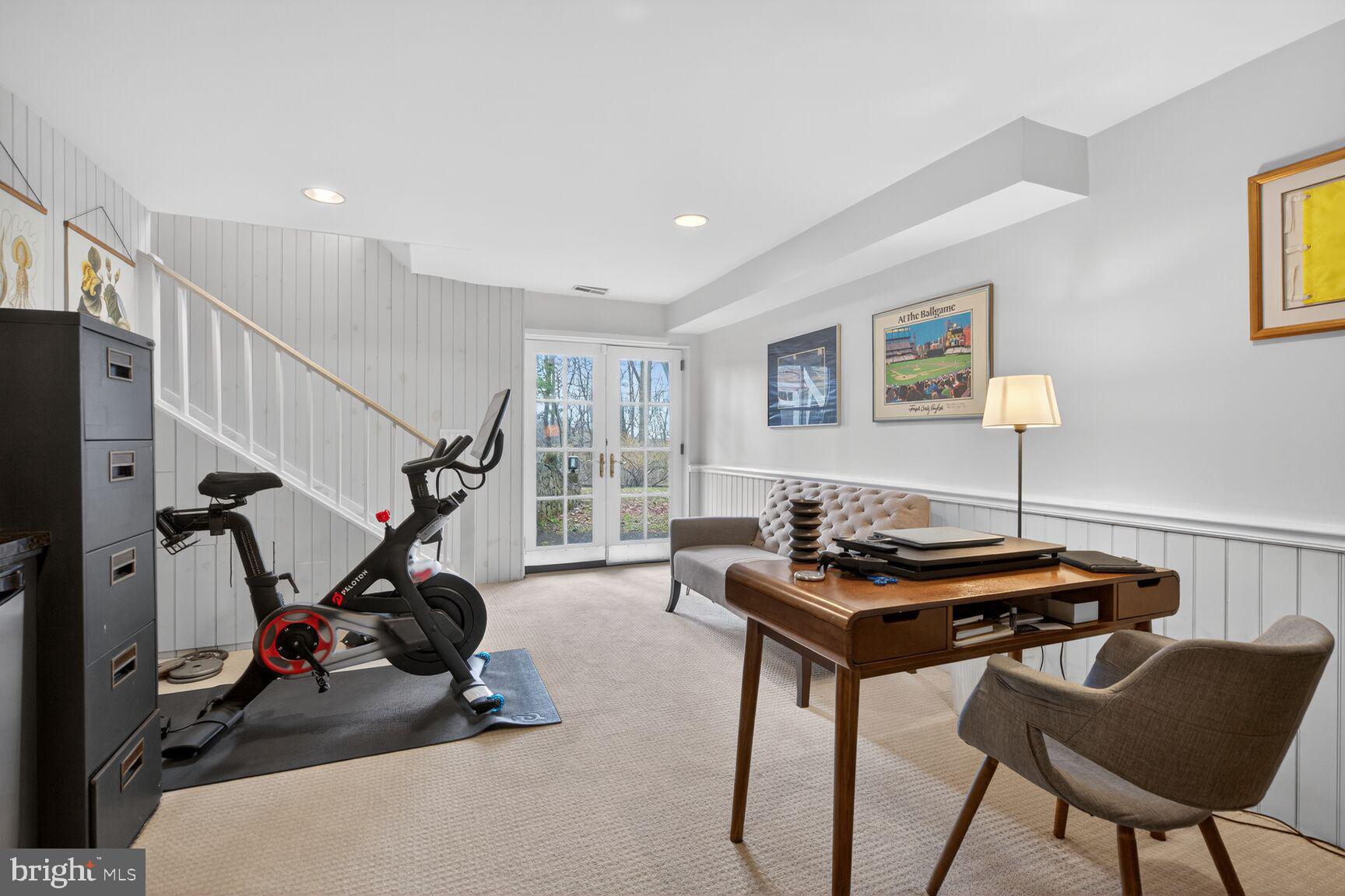 17641 Raven Rocks Road Bluemont, VA 20135 - Photo 56 of 109 Lower Level Office / Bedroom / Family Room