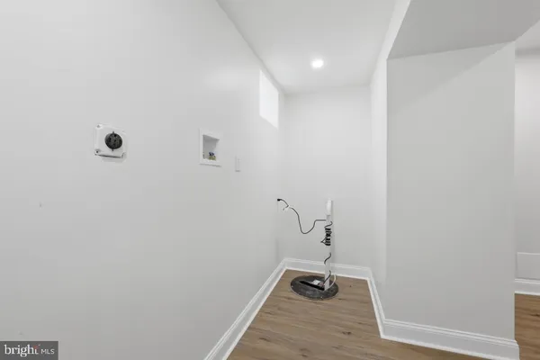 a view of a small space