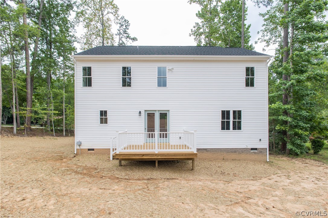 14351 Ranger Road Chesterfield, VA 23838 - Photo 34 of 36 Deck w/Vinyl Rails & Pickets