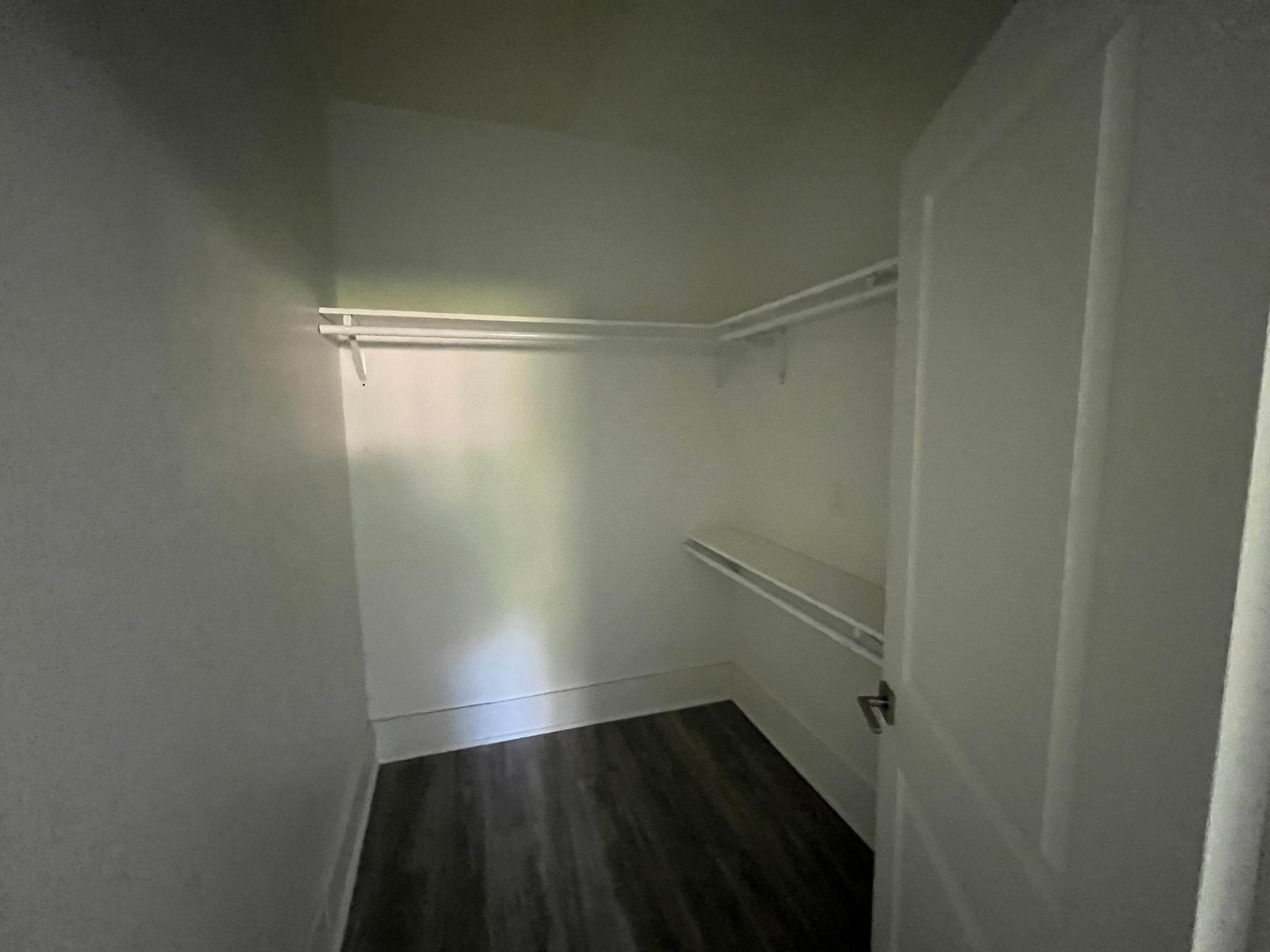 1131 Rozelle Street Memphis, TN 38106 - Photo 12 of 19 a view of an empty walk in closet