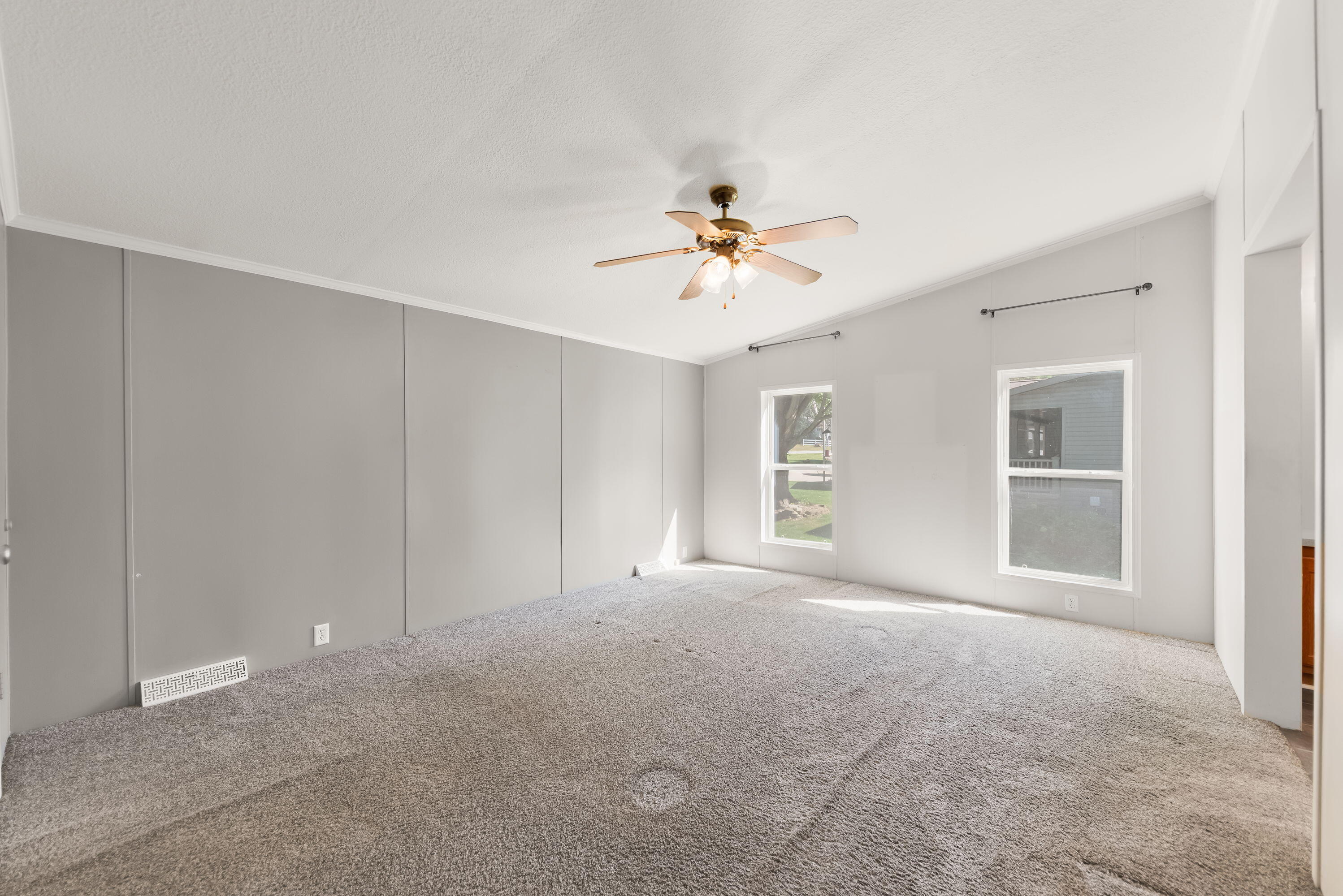 4678 West Schultz Road La Porte, IN 46350 - Photo 12 of 26 a view of an empty room with a window
