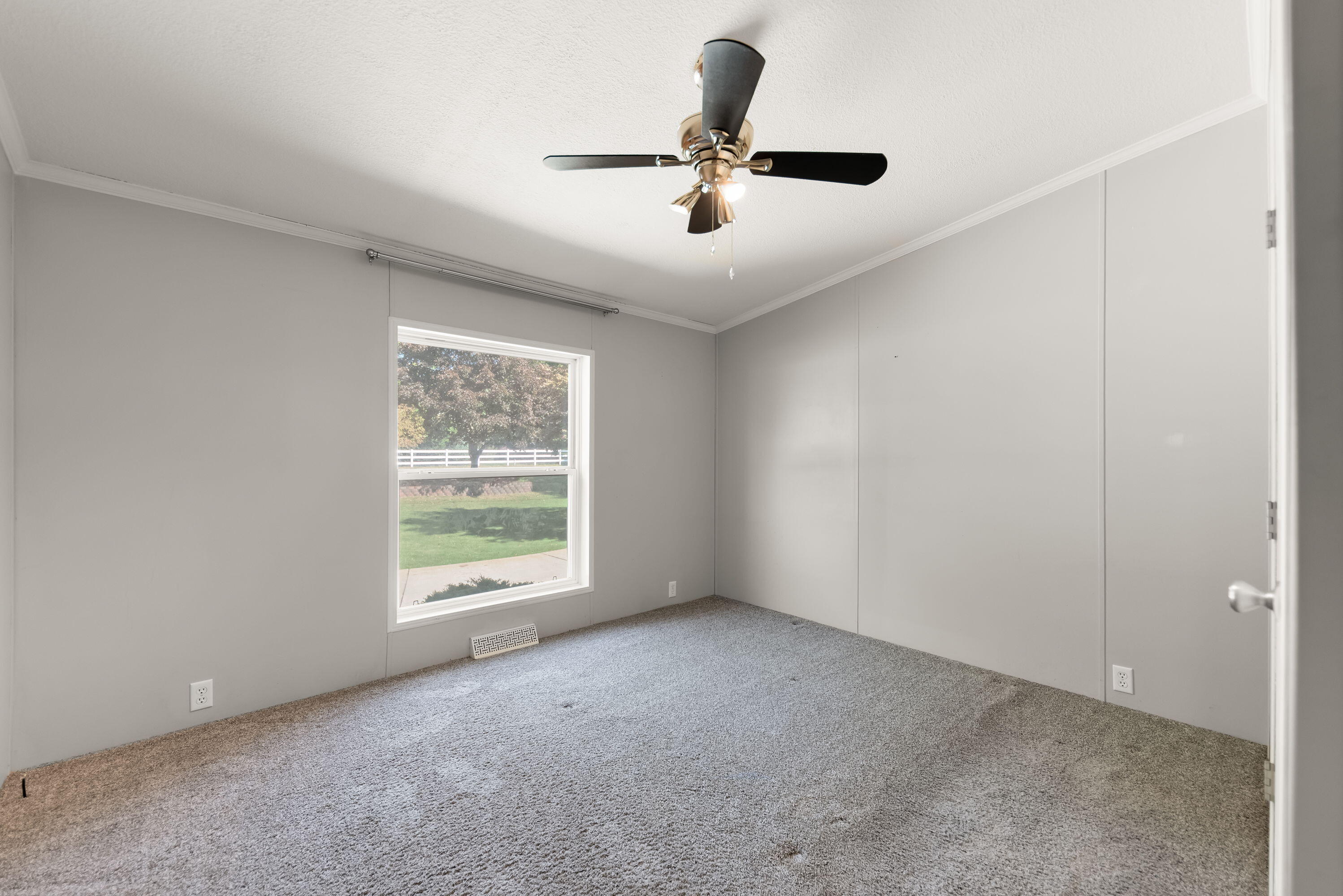 4678 West Schultz Road La Porte, IN 46350 - Photo 15 of 26 a view of an empty room with a window