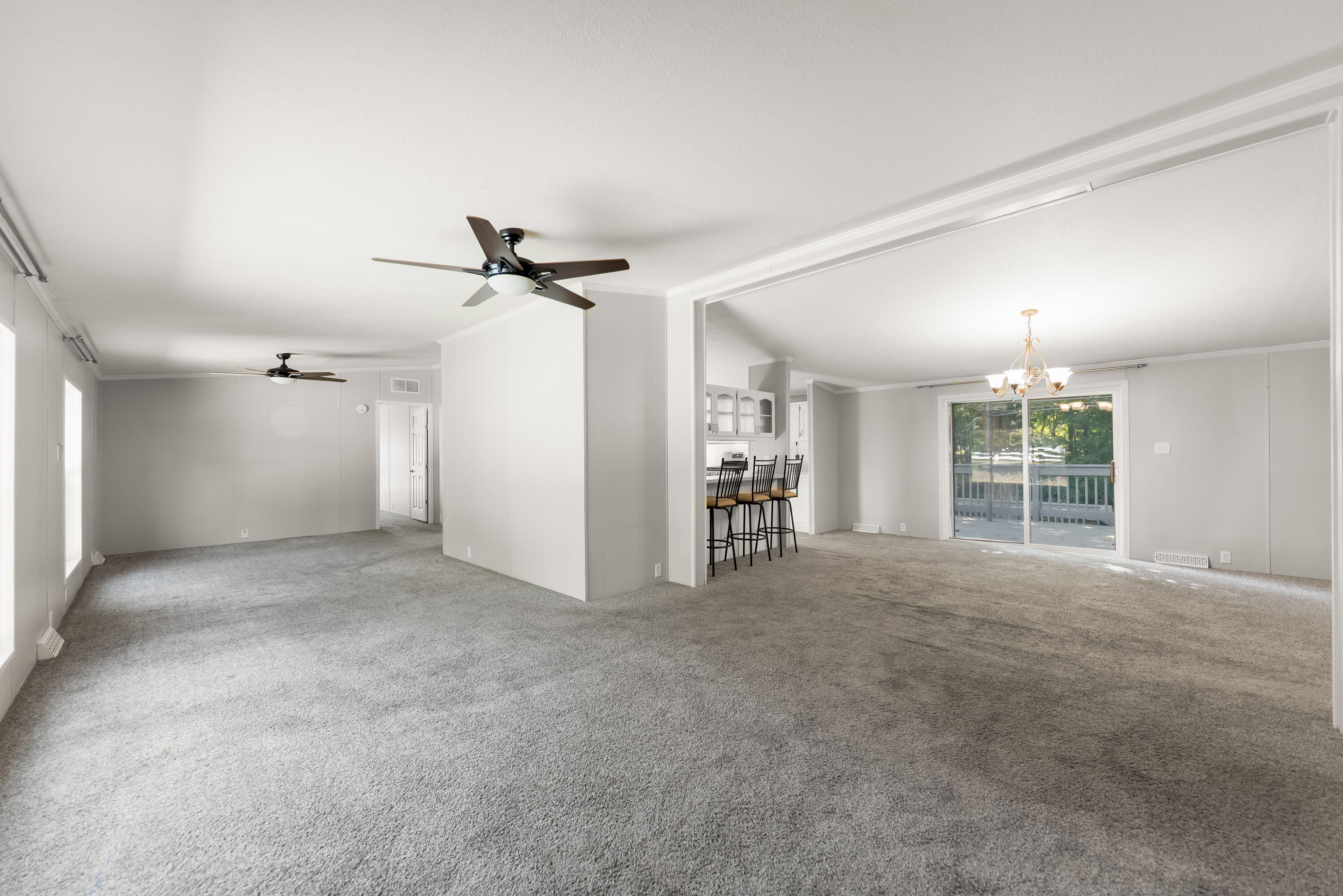4678 West Schultz Road La Porte, IN 46350 - Photo 3 of 26 an empty room with windows and closet